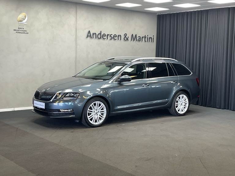 Skoda Octavia 1,0 Combi TSI Style DSG 115HK Stc 7g Aut.