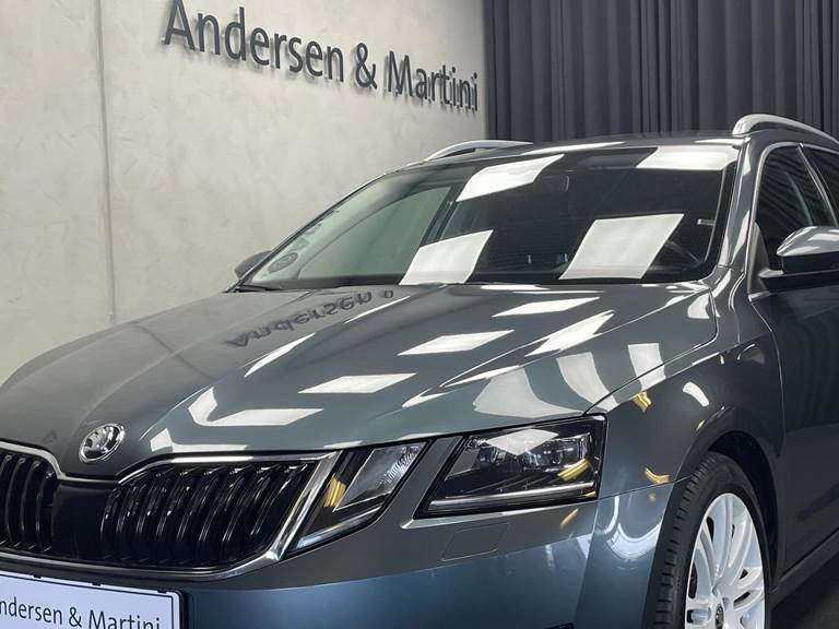 Skoda Octavia 1,0 Combi TSI Style DSG 115HK Stc 7g Aut.