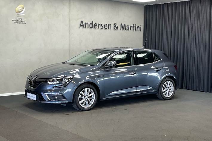 Grå Renault Mégane fra 2017