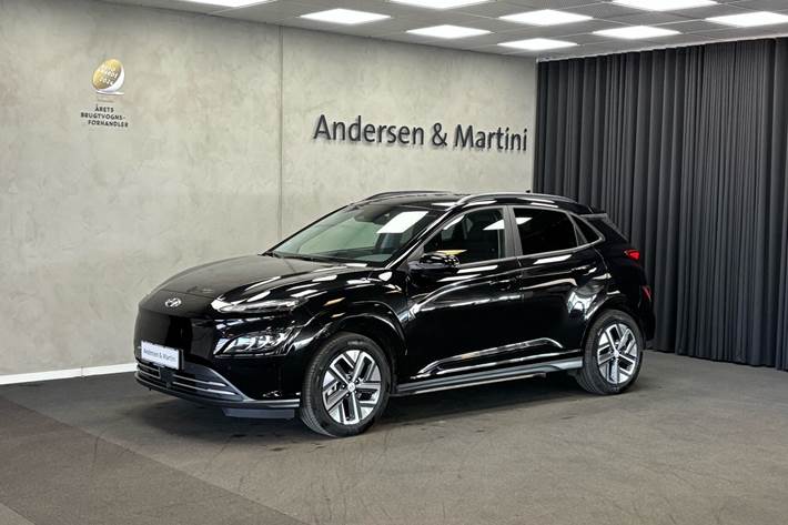 Sort Hyundai Kona fra 2023