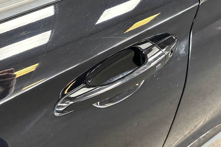 Sort Hyundai Kona fra 2023