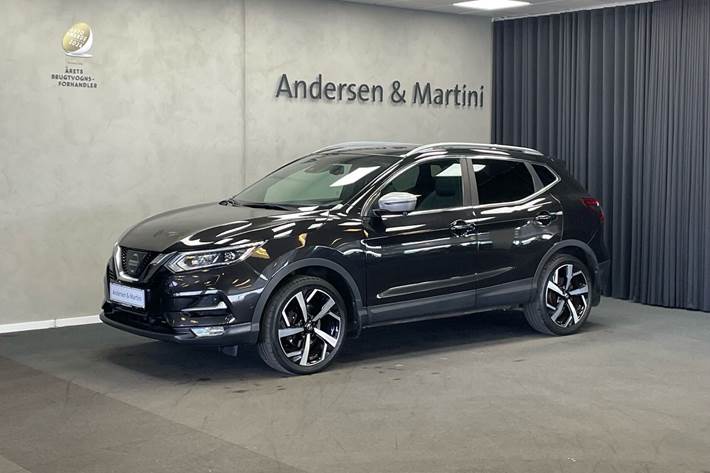 Sort Nissan Qashqai fra 2018