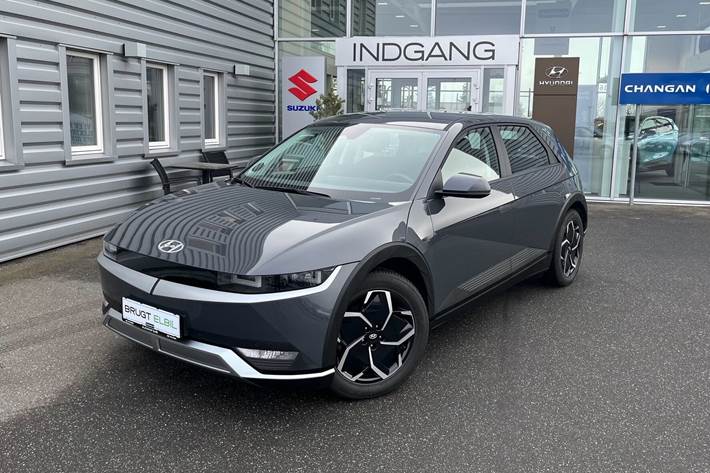 Grå Hyundai Ioniq 5 fra 2024