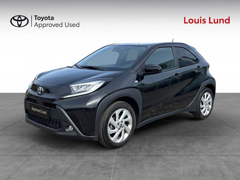 Toyota Aygo X 1,0 VVT-I Active 72HK 5d