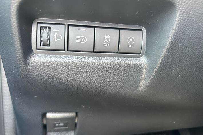 Sort Toyota Aygo X fra 2025