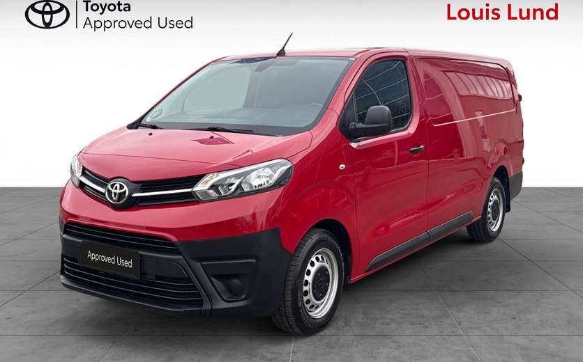 Toyota ProAce 2,0 Long D Comfort 144HK Van 6g