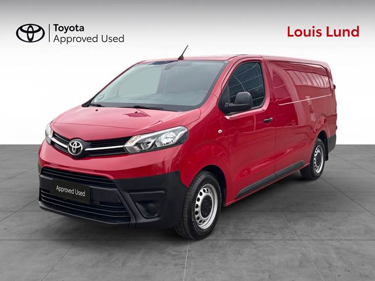 Toyota ProAce 2,0 Long D Comfort 144HK Van 6g