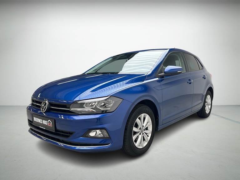 VW Polo 1,0 TSI Highline DSG 110HK 5d 7g Aut.