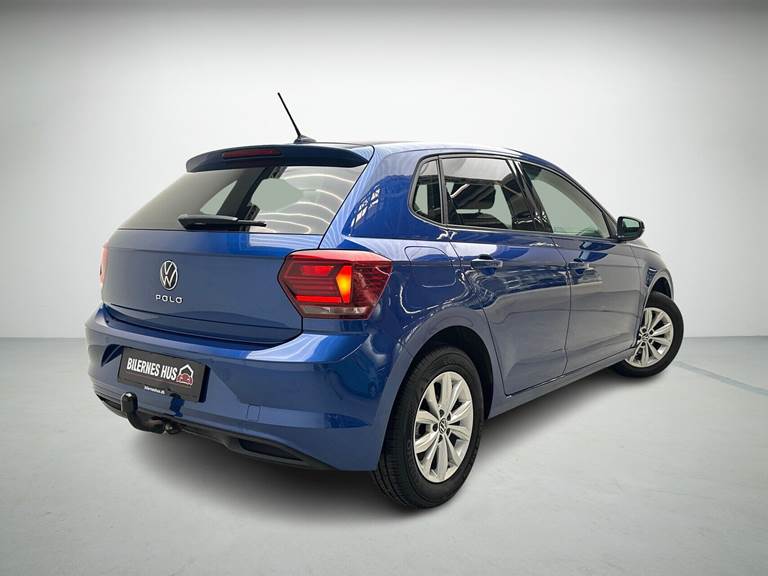 VW Polo 1,0 TSI Highline DSG 110HK 5d 7g Aut.