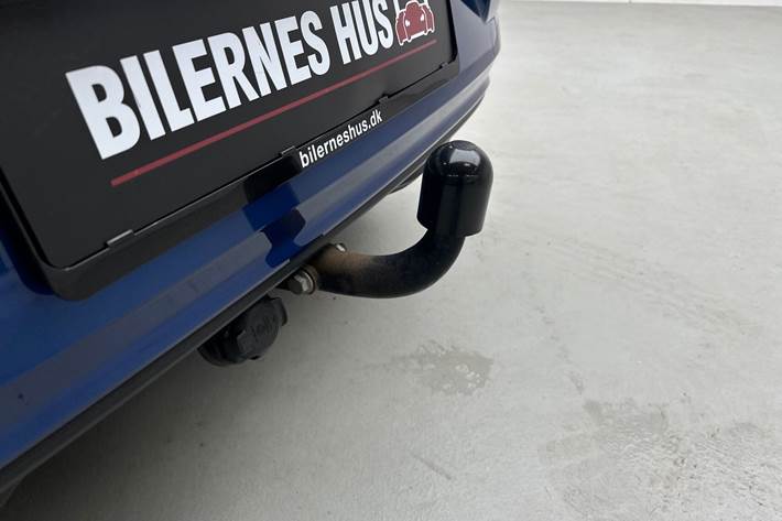 Blå VW Polo fra 2021