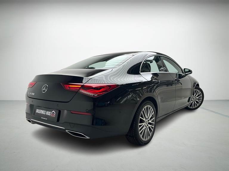 Mercedes CLA200 1,3 Progressive 7G-DCT 163HK 5d 7g Aut.