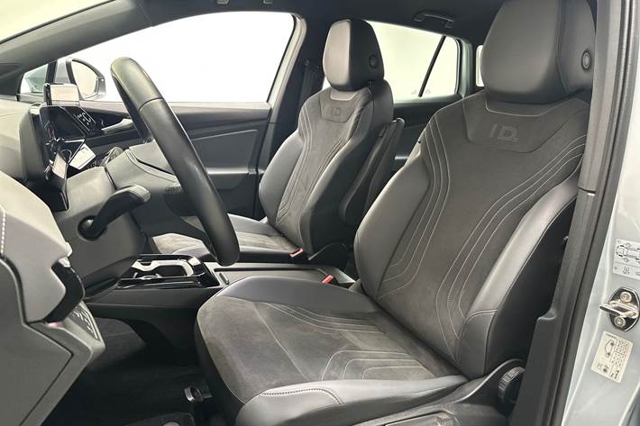 Sølv VW ID.4 fra 2022