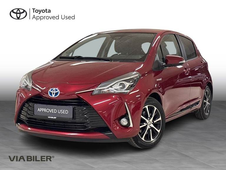 Toyota Yaris 1,5 Hybrid H2 Limited E-CVT 100HK 5d Trinl. Gear