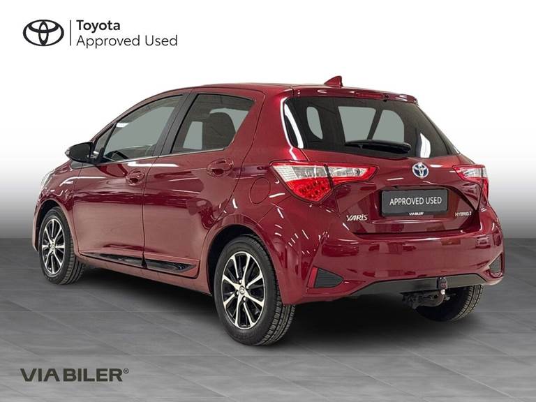 Toyota Yaris 1,5 Hybrid H2 Limited E-CVT 100HK 5d Trinl. Gear