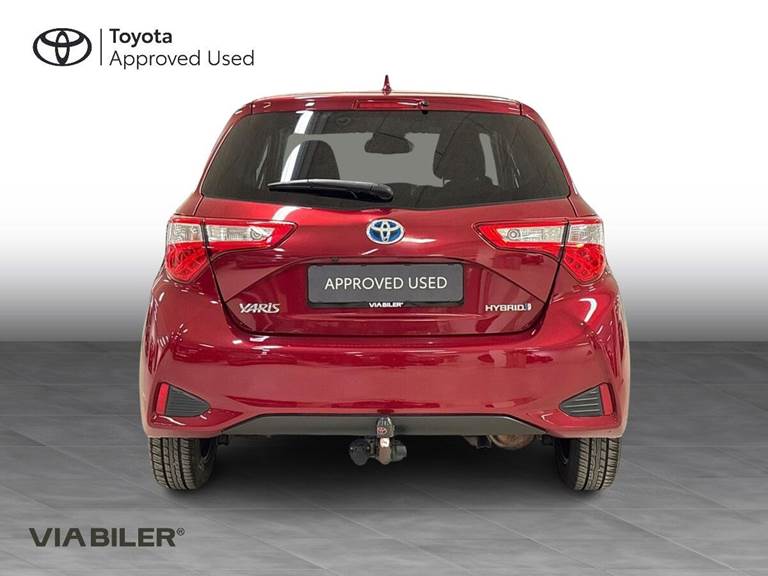 Toyota Yaris 1,5 Hybrid H2 Limited E-CVT 100HK 5d Trinl. Gear