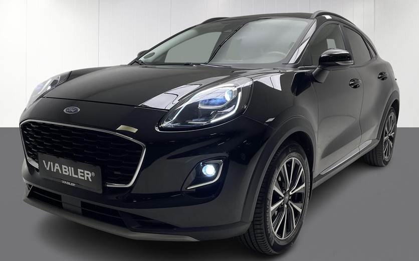 Ford Puma 1,0 EcoBoost Hybrid Titanium 155HK 5d 6g