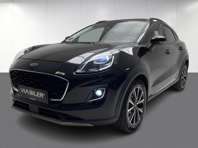 Ford Puma 1,0 EcoBoost Hybrid Titanium 155HK 5d 6g