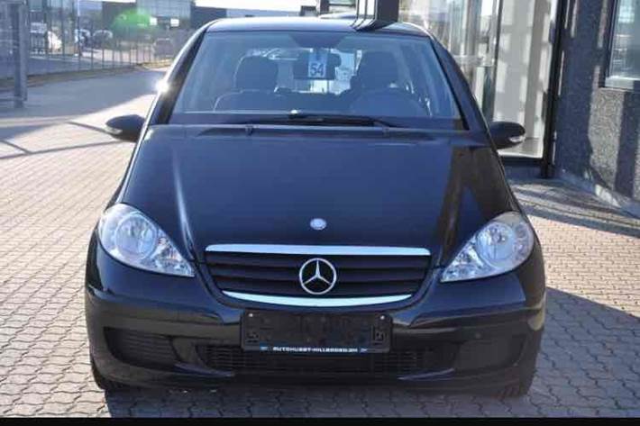 Sort Mercedes A160 fra 2007