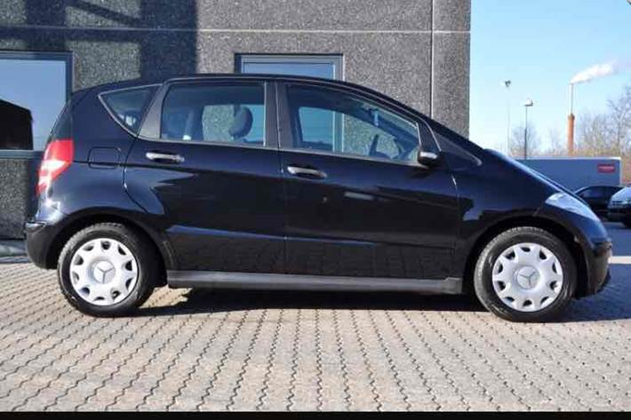 Sort Mercedes A160 fra 2007