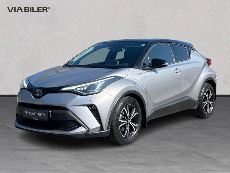 Toyota C-HR 1,8 Hybrid C-LUB Business Premium Multidrive S 122HK 5d Aut.