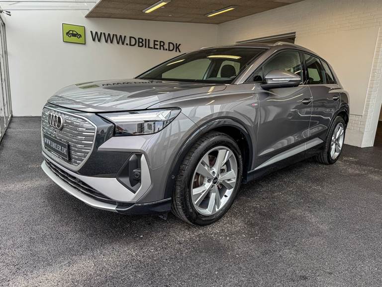 Audi Q4 45 E-tron S Line 286HK 5d Aut.