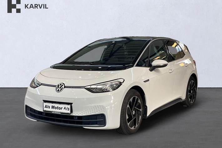 Hvid VW ID.3 fra 2022