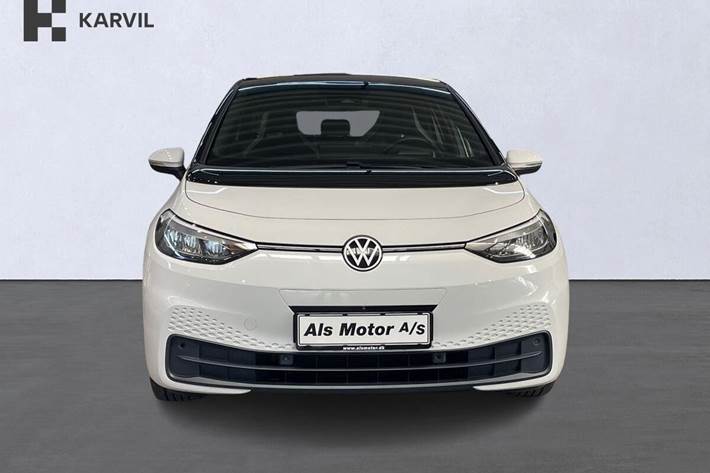 Hvid VW ID.3 fra 2022