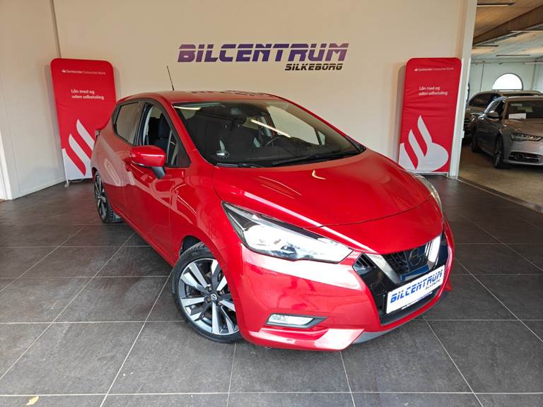 Nissan Micra 1,0 Dig-T 117 N-Connecta