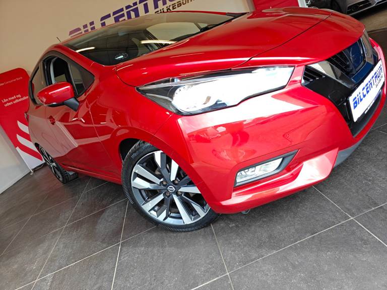 Nissan Micra 1,0 Dig-T 117 N-Connecta