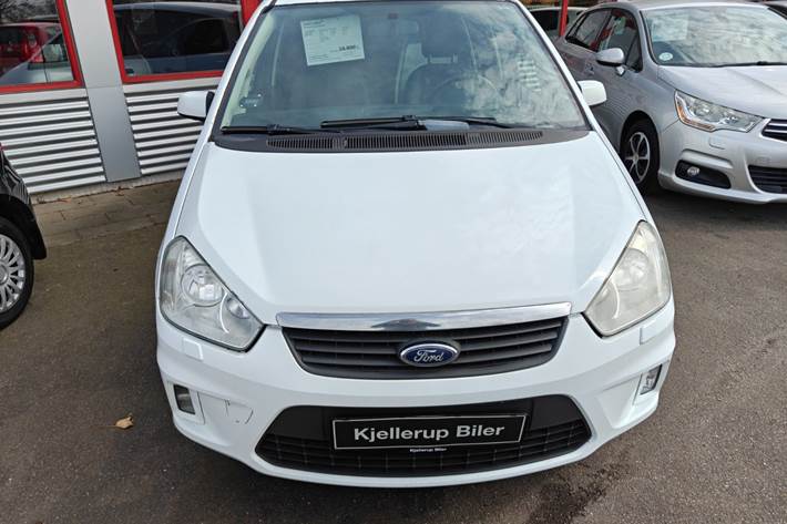 Gul Ford C-MAX fra 2009