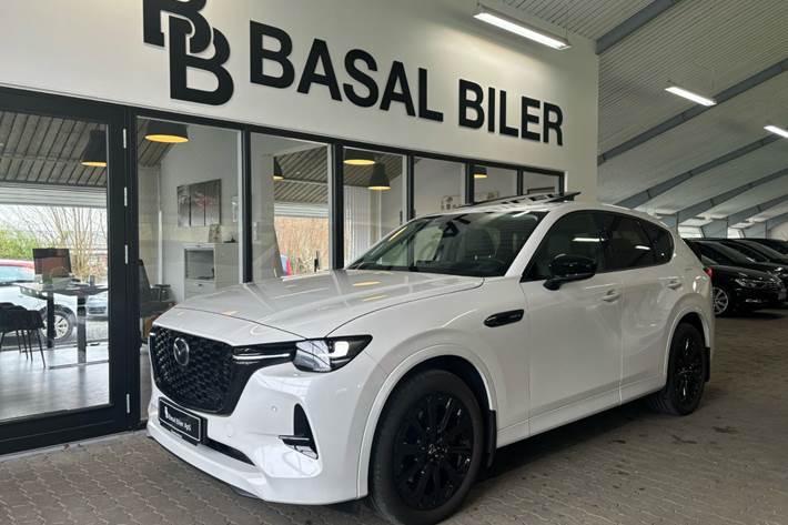 Hvid Mazda CX-60 fra 2022