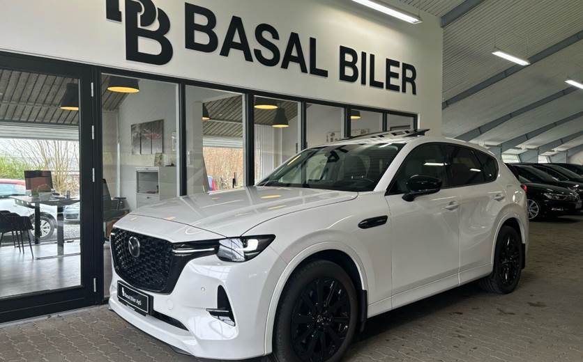 Mazda CX-60 2,5 PHEV Homura aut. AWD
