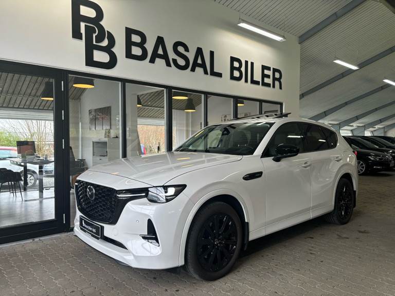 Mazda CX-60 2,5 PHEV Homura aut. AWD