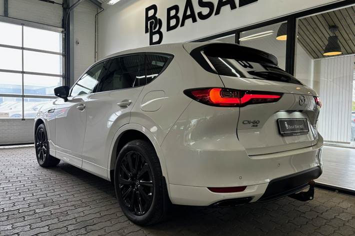 Hvid Mazda CX-60 fra 2022