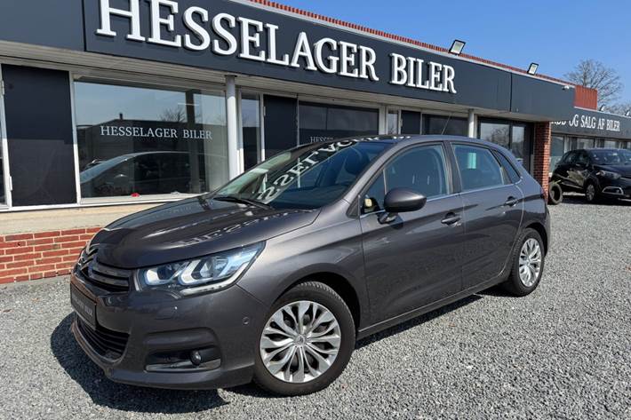 Grå Citroën C4 fra 2016