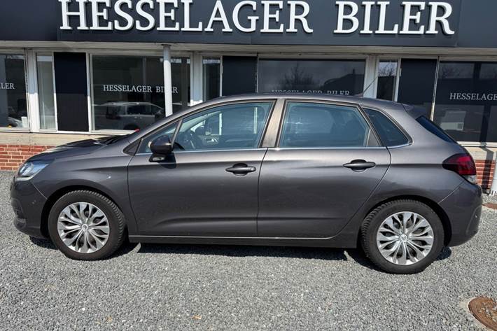 Grå Citroën C4 fra 2016