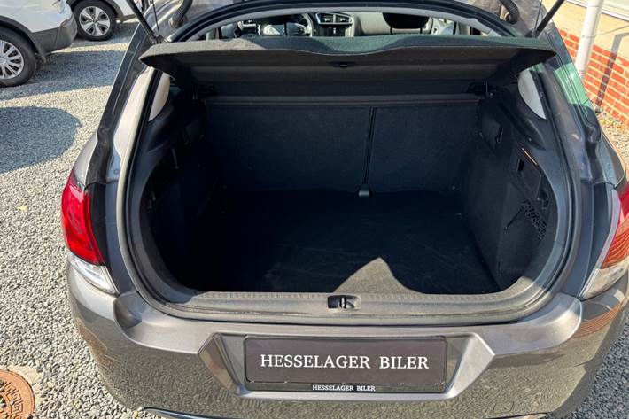 Grå Citroën C4 fra 2016