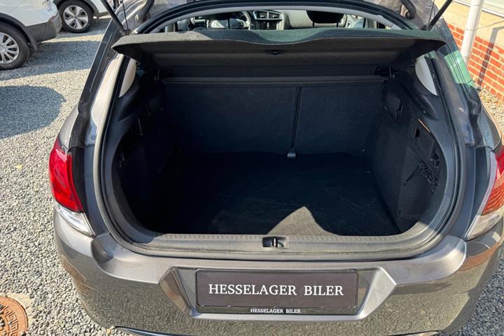 Grå Citroën C4 fra 2016