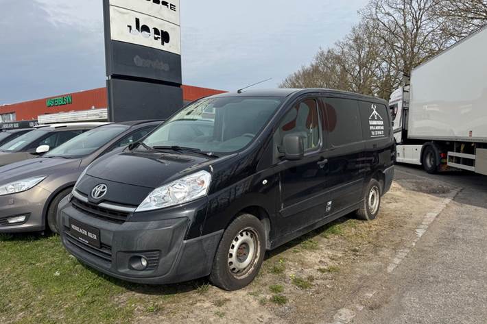 Sort Toyota ProAce fra 2015