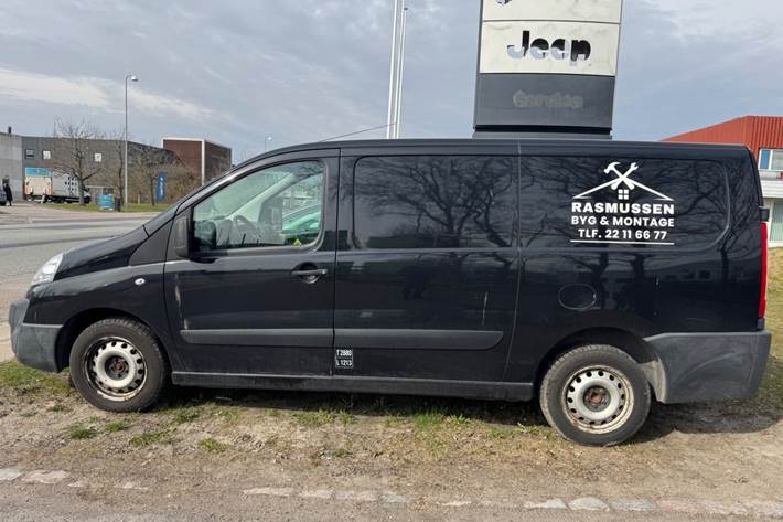 Sort Toyota ProAce fra 2015
