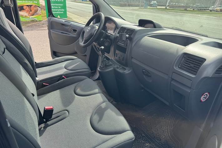 Sort Toyota ProAce fra 2015