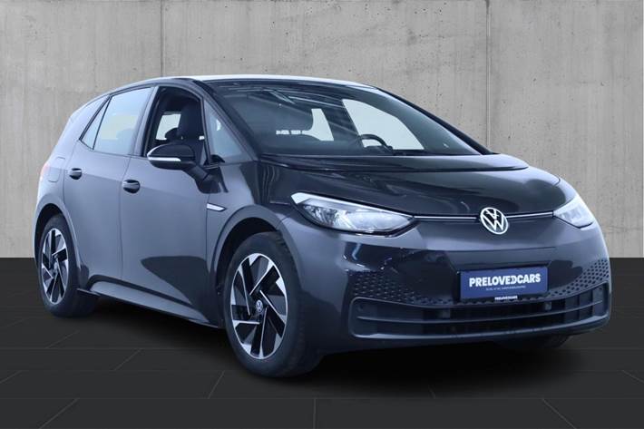 Grå VW ID.3 fra 2022