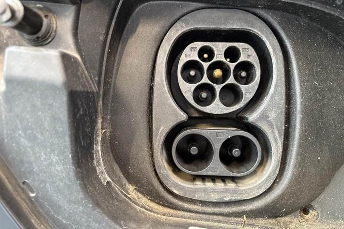 Grå VW ID.3 fra 2022