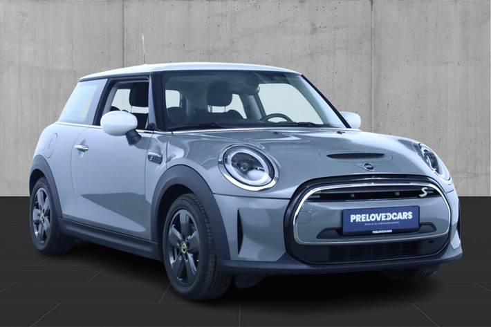 Grå Mini Cooper SE fra 2021