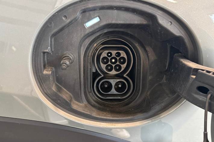 Grå Mini Cooper SE fra 2021