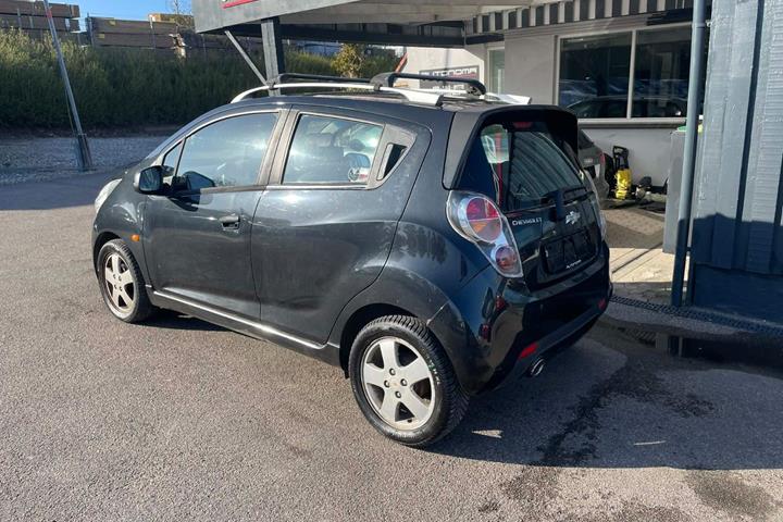 Sort Chevrolet Spark fra 2011