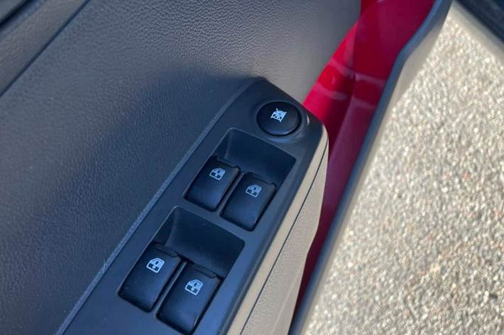 Sort Chevrolet Spark fra 2011