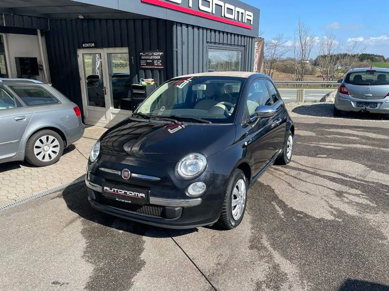 Fiat 500C 1,2 Pop
