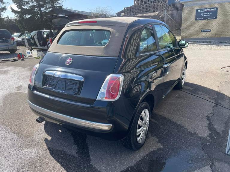 Fiat 500C 1,2 Pop