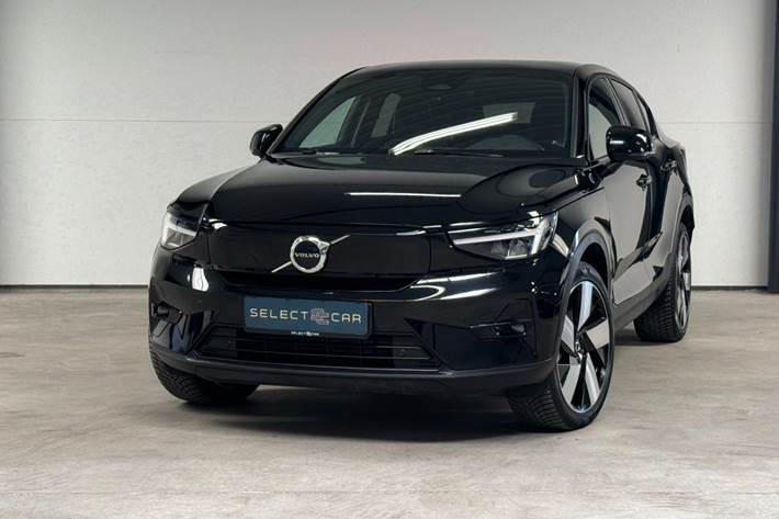 Sort Volvo C40 fra 2023